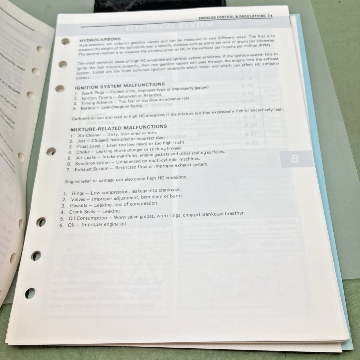 GENUINE SUZUKI 99500-39041-03E GV1200GL SERVICE MANUAL 1990