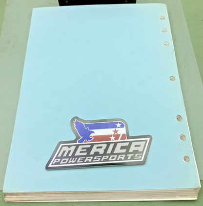 GENUINE SUZUKI 99500-39041-03E GV1200GL SERVICE MANUAL 1990