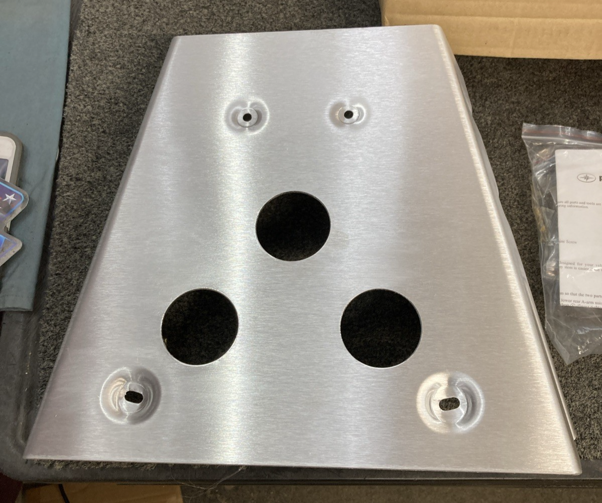 NEW GENUINE POLARIS 2878845 ALUMINUM REAR A-ARM GUARDS