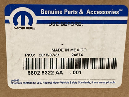 NEW GENUINE MOPAR 68028322AA Recliner Motor 2008-2017 Dodge Chrysler