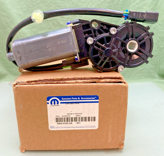 NEW GENUINE MOPAR 68028322AA Recliner Motor 2008-2017 Dodge Chrysler