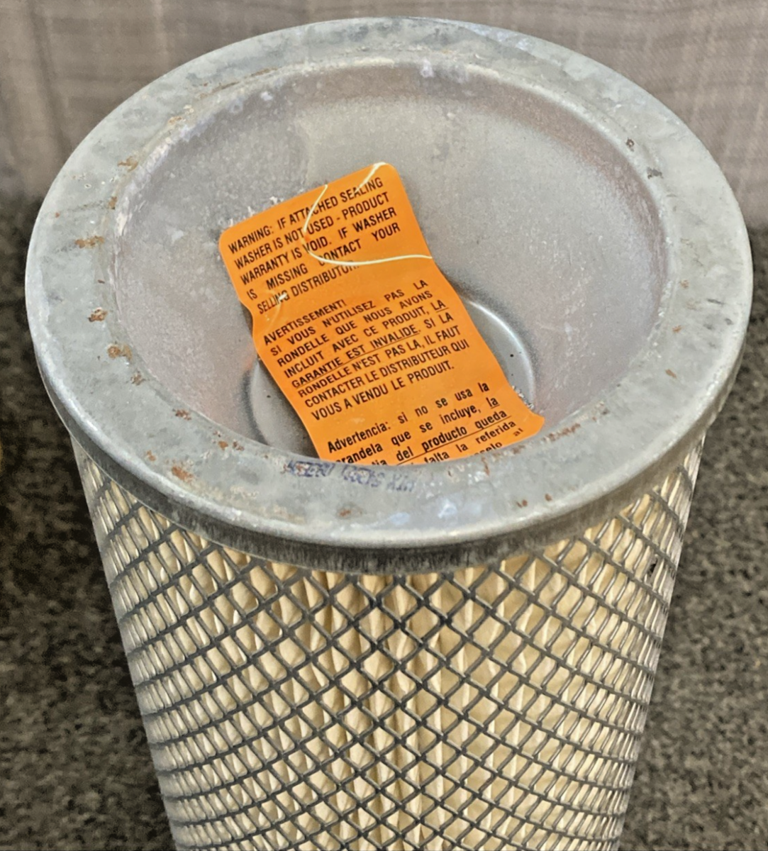 New Genuine Wix 42921 Air Filter