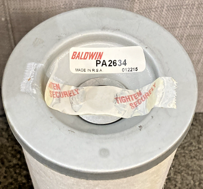 New Genuine Baldwin PA2634 Air Filter