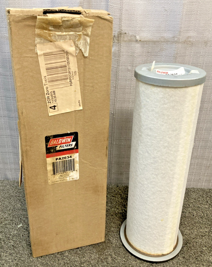 New Genuine Baldwin PA2634 Air Filter