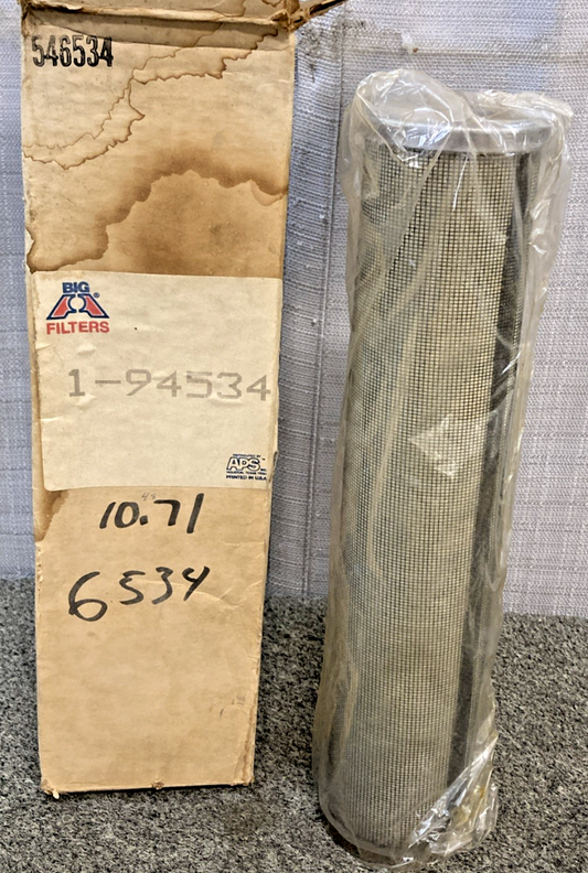 New Replaces Wix 546534 Air Filter