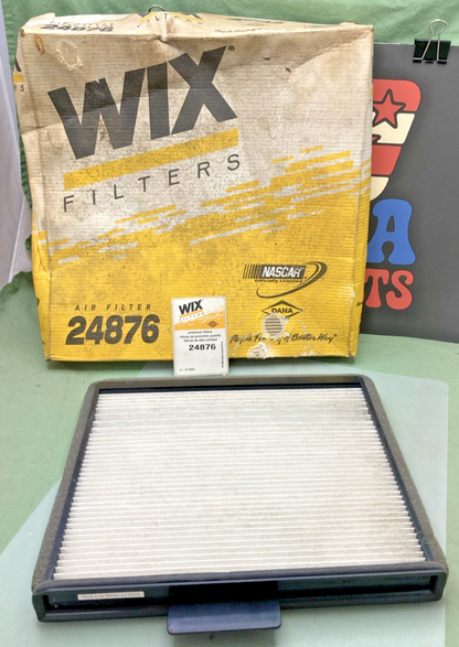 New Genuine Wix 24876 Air Filter