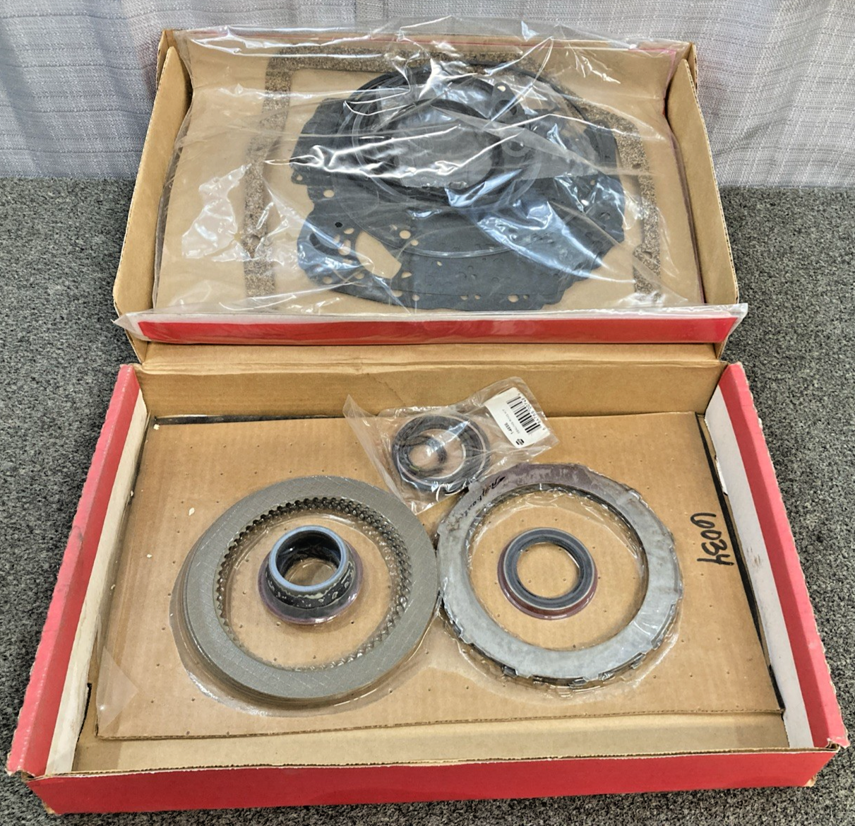 New Genuine Napa 1-6034 Automatic Transmission Overhaul Kit