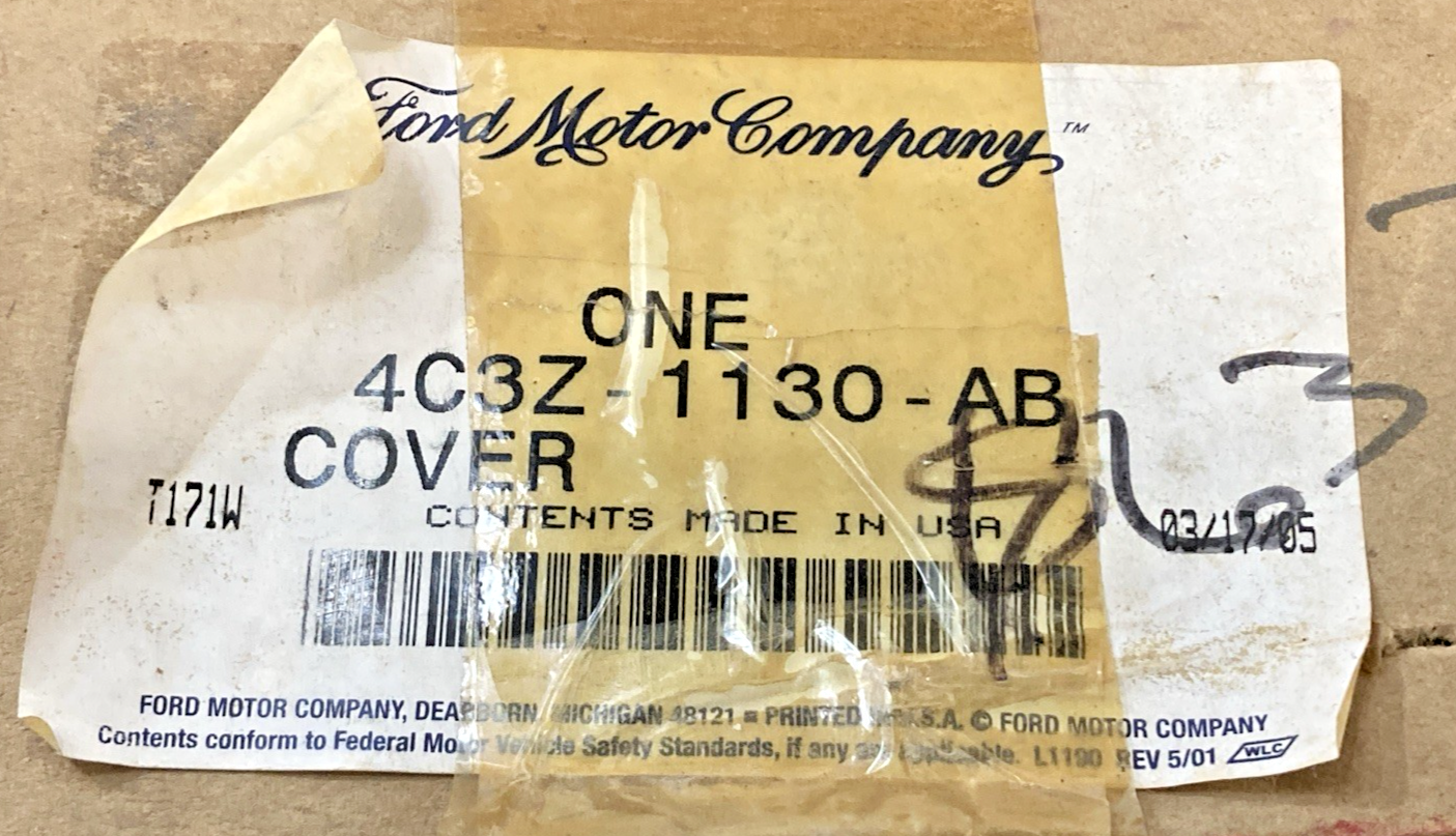 New Genuine Ford 4C3Z-1130-AB Wheel Cover