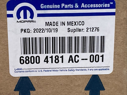 NEW GENUINE MOPAR 68004181AC Lamp-Park And Turn Signal 2007-2017 Jeep Patriot