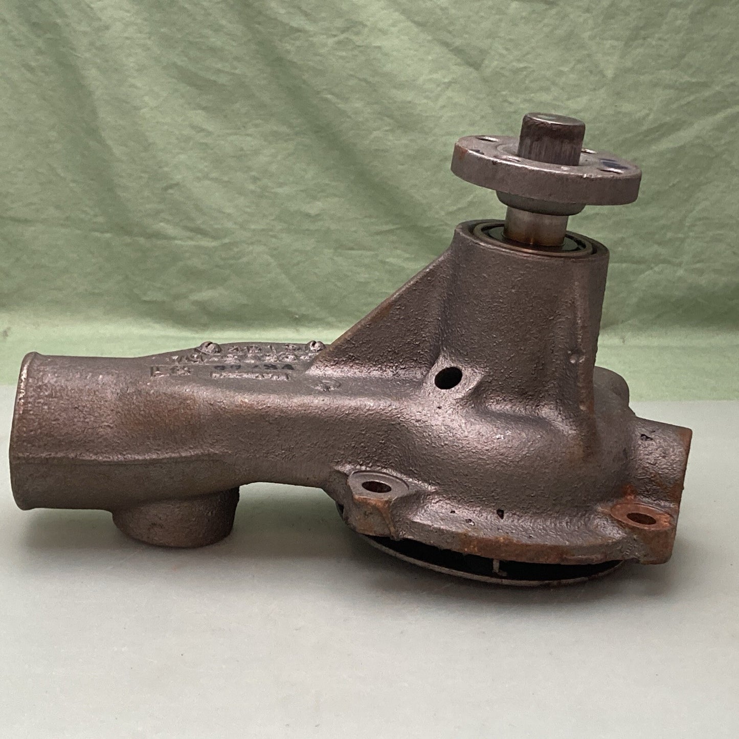 REMAN. MOTORCRAFT TE-8505-DA WATER PUMP