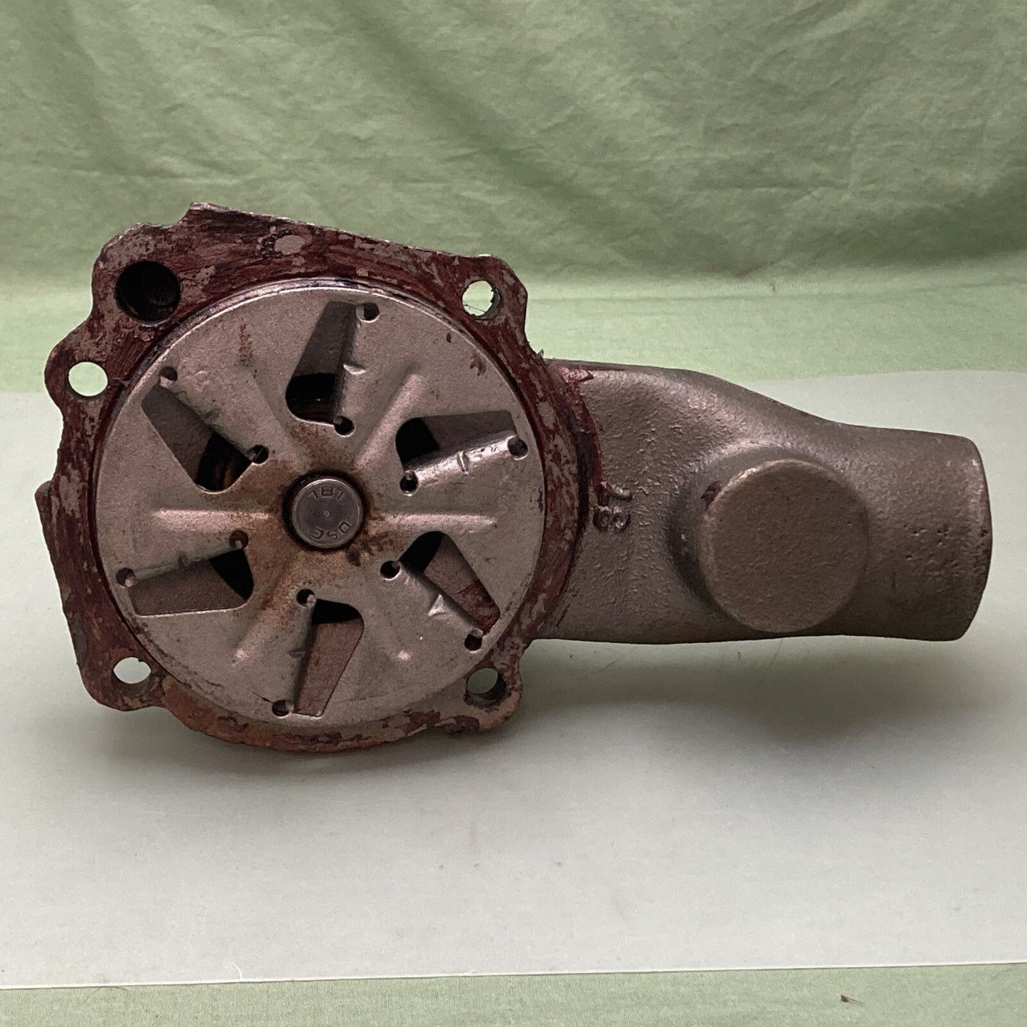 REMAN. MOTORCRAFT TE-8505-DA WATER PUMP