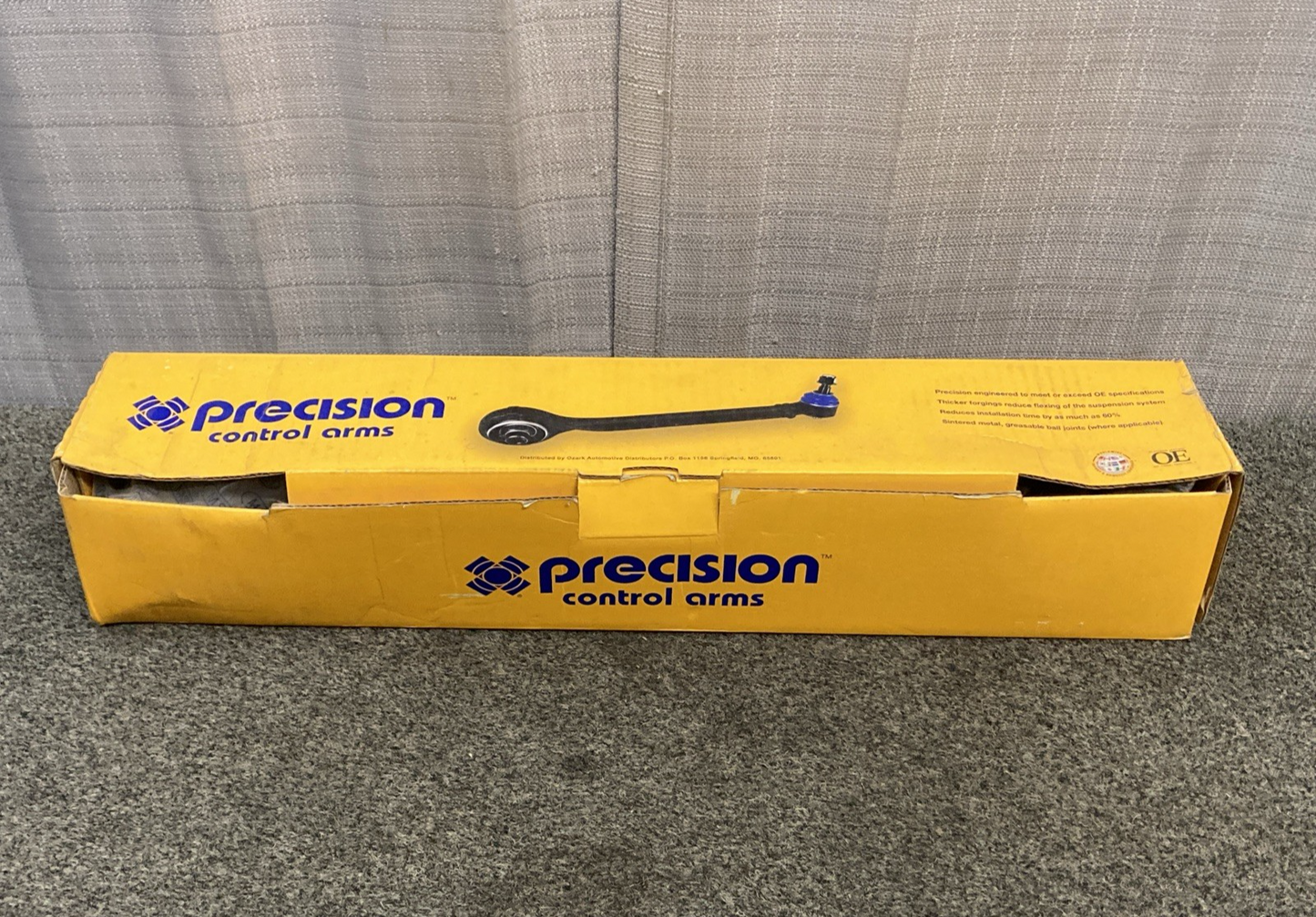 NEW GENUINE PRECISION CONTROL ARMS 2CB25059 Control Arm And Ball Joint Assy