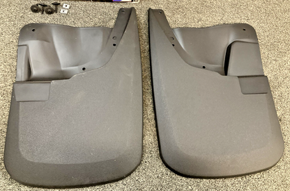 New Genuine Husky Liners 56681 Front Mud Guard Set
