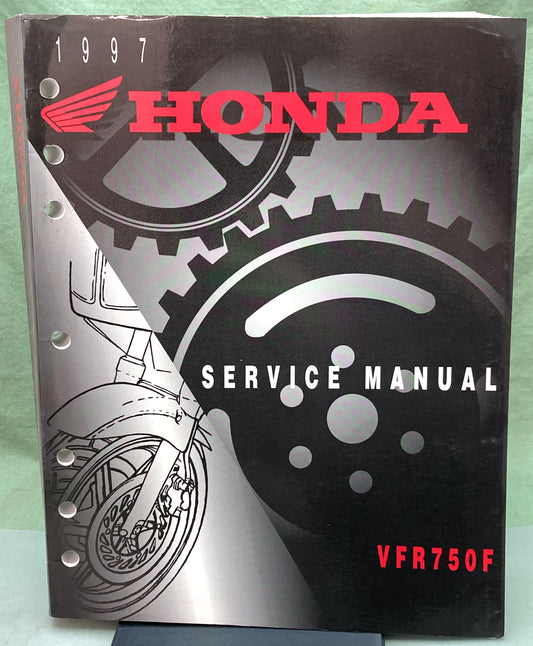 Genuine Honda 61MZ700 VFR750F Service Manual 1997