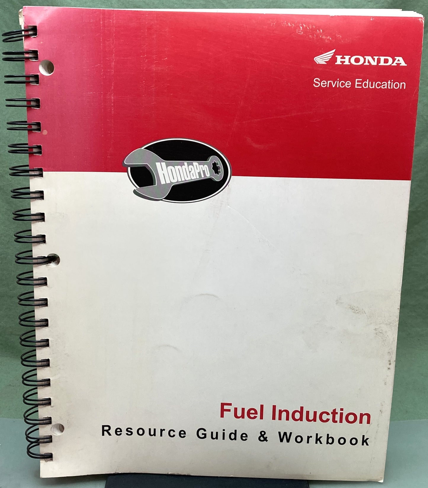 Genuine Honda S1102 Fuel Induction Resource Guide and Workbook 2002