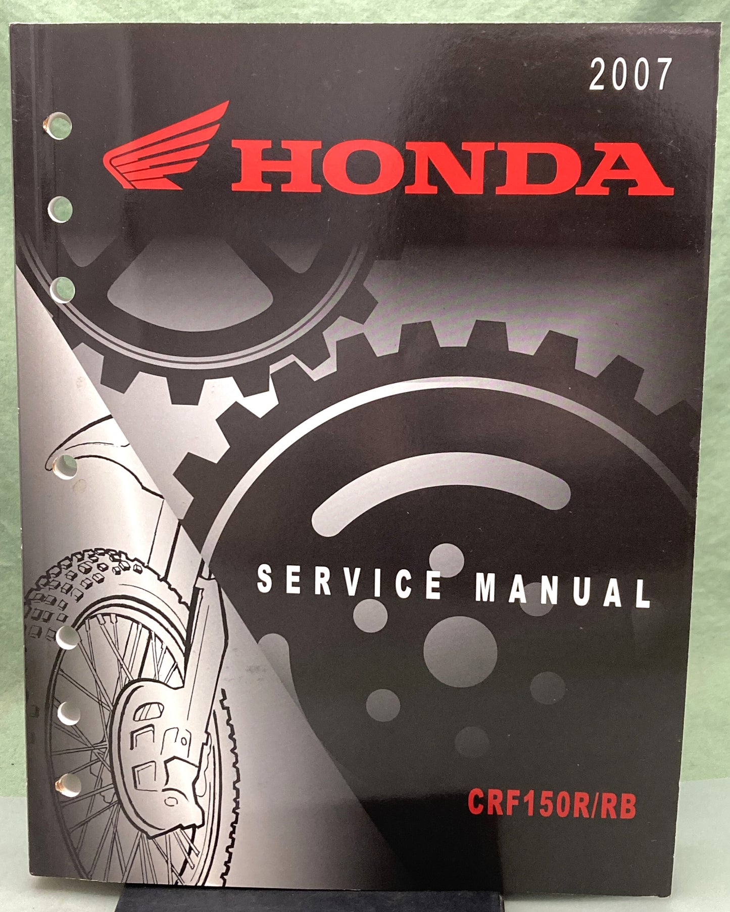 Genuine Honda 61KSE00 CRF150R/RB Service Manual 2006