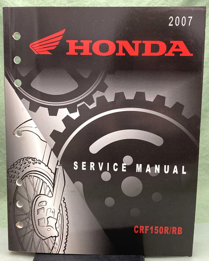 Genuine Honda 61KSE00 CRF150R/RB Service Manual 2006