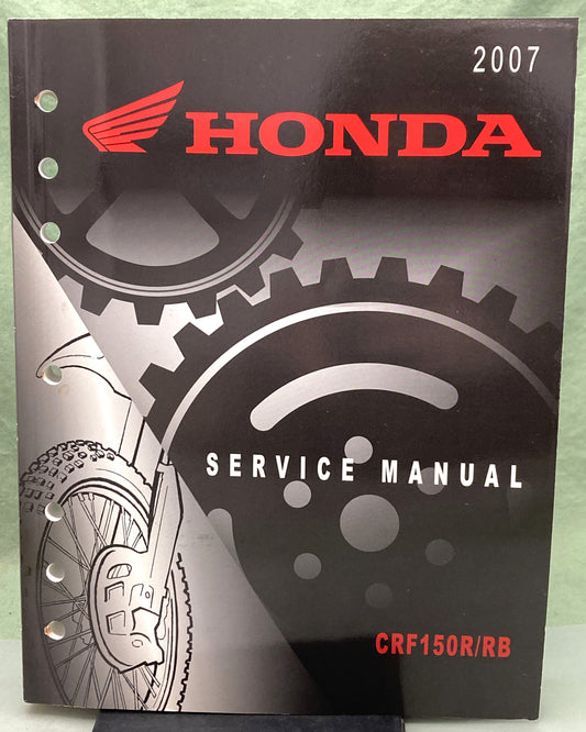 Genuine Honda 61KSE00 CRF150R/RB Service Manual 2006
