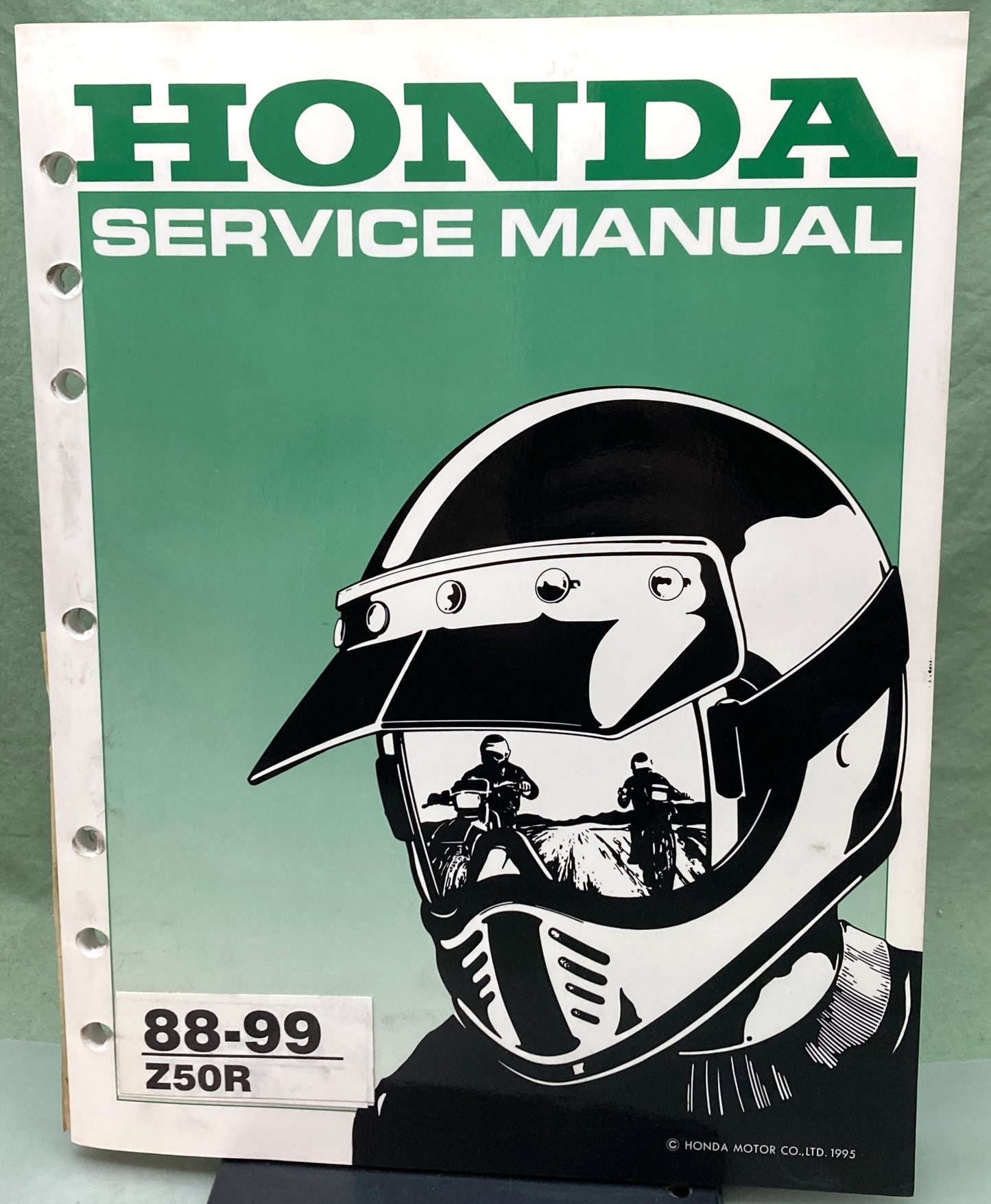 Genuine Honda 61GW807 Z50R Service Manual 1988-1999