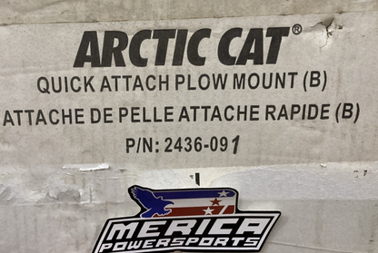 NEW GENUINE ARCTIC CAT 2436-091 Kit Quick-Attach Mount B