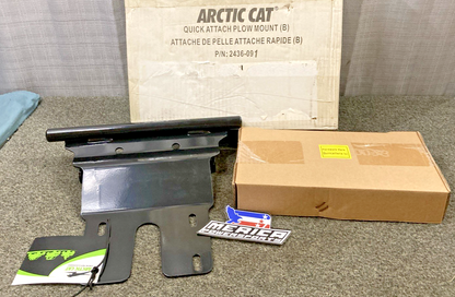 NEW GENUINE ARCTIC CAT 2436-091 Kit Quick-Attach Mount B