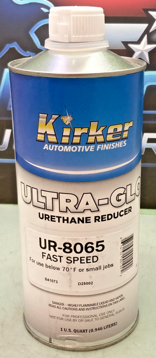 New Genuine Kirker UR-8065 Ultra-Gel Urethane Reducer Fast Speed 1 qt.