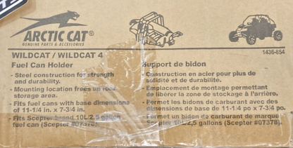 NEW GENUINE ARCTIC CAT 1436-854 FUEL CAN HOLDER - WC OR WC4