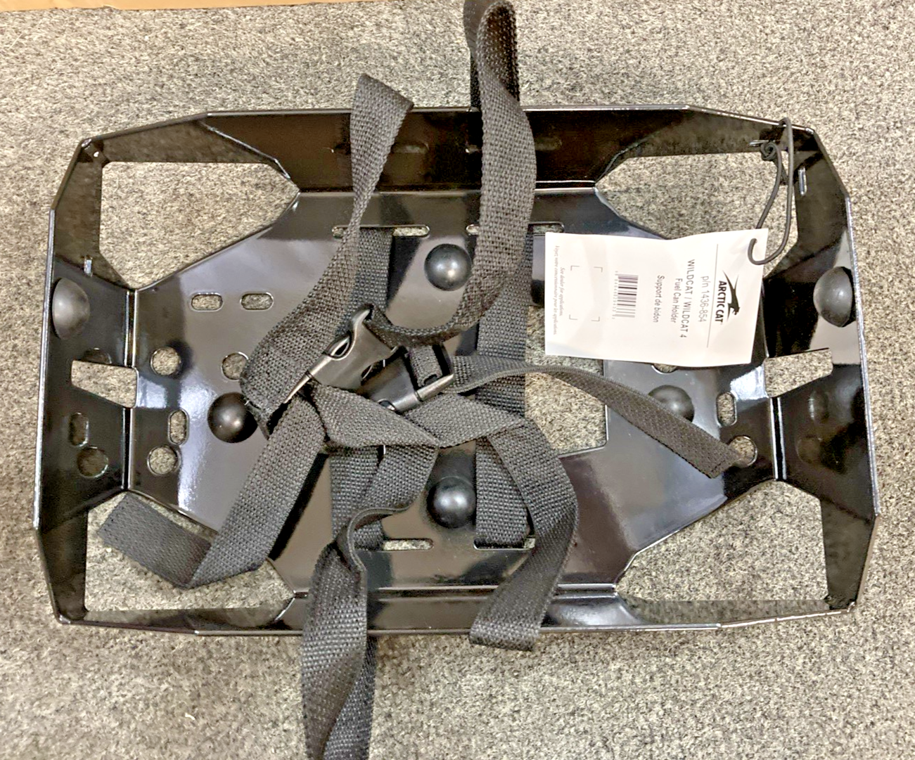 NEW GENUINE ARCTIC CAT 1436-854 FUEL CAN HOLDER - WC OR WC4