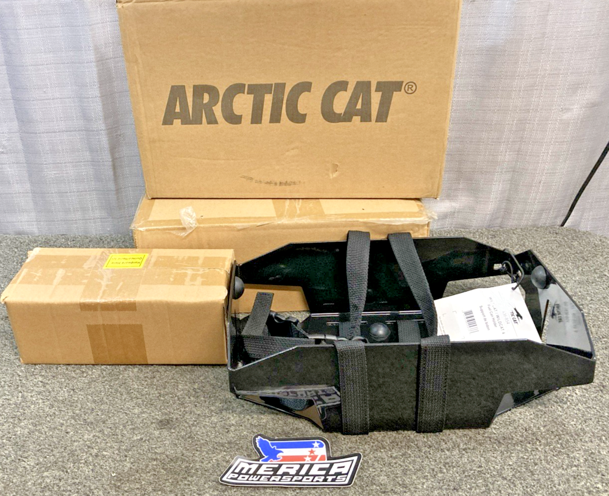 NEW GENUINE ARCTIC CAT 1436-854 FUEL CAN HOLDER - WC OR WC4