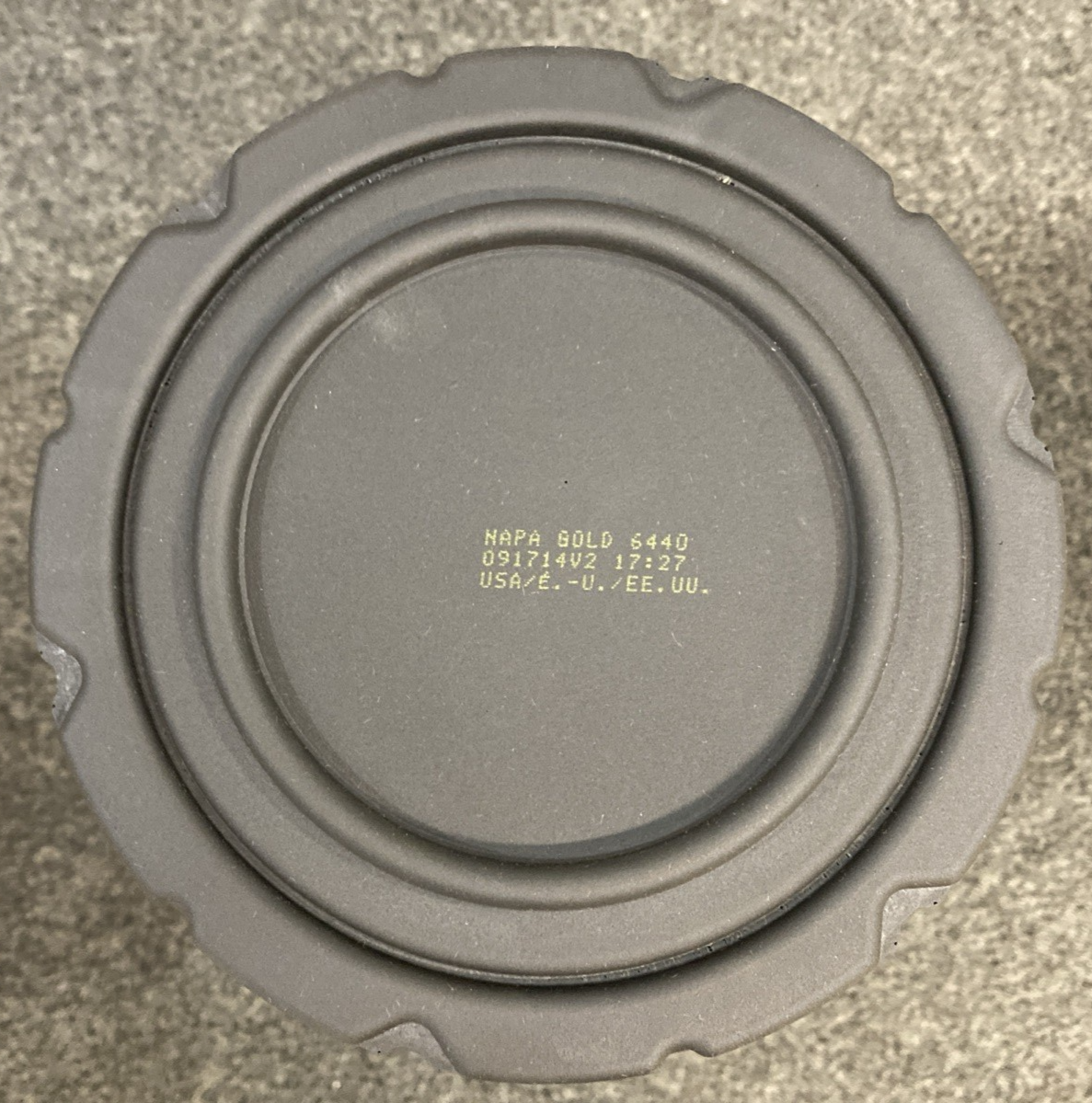 NEW GENUINE NAPA 6440 AIR FILTER