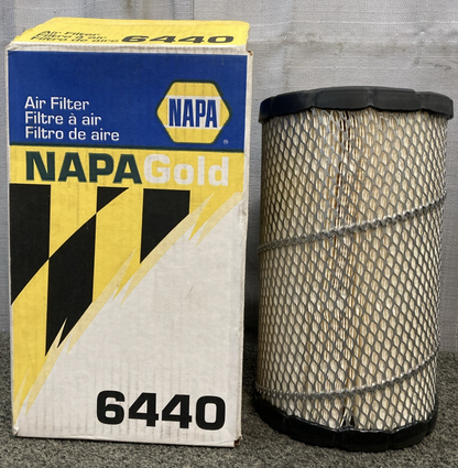 NEW GENUINE NAPA 6440 AIR FILTER