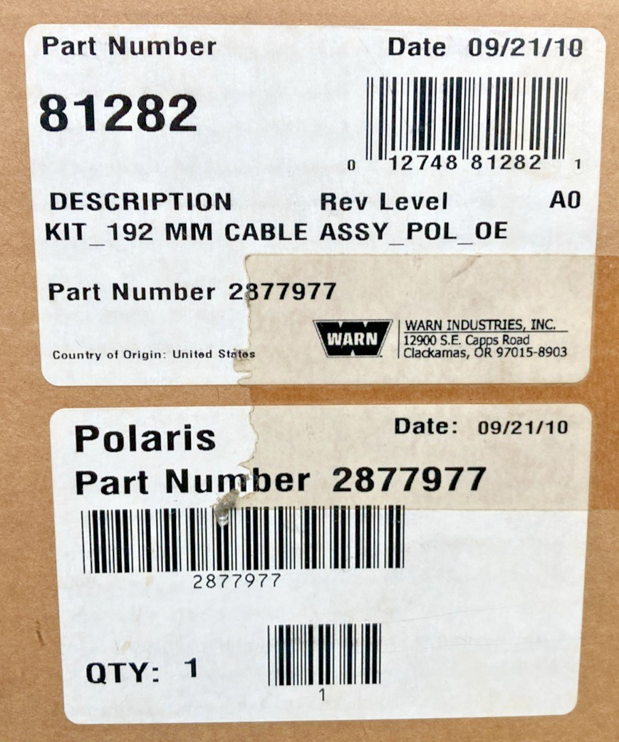 New Genuine Polaris 2877977 192 Kit, Harness, Multi, Mount
