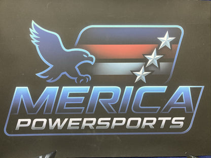 QTY 2 NEW GENUINE VICTORY 2874292 SIDE COVERS CHROME