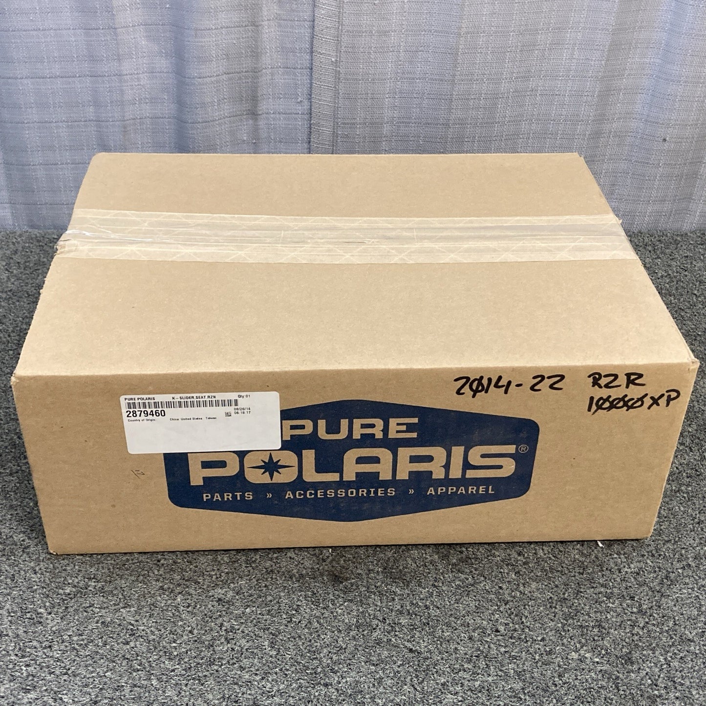 New Genuine Polaris 2879460 K-Seat Slider, Rzn