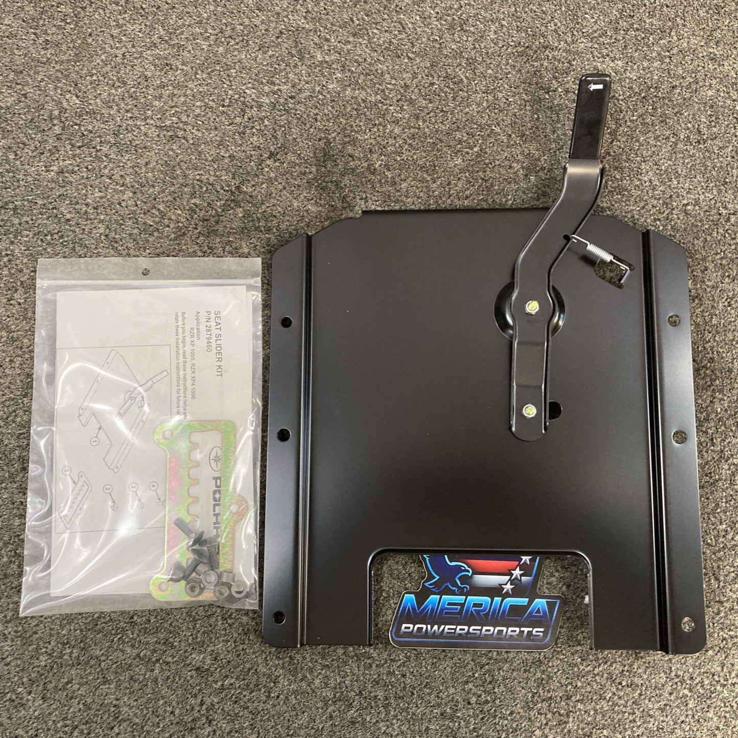 New Genuine Polaris 2879460 K-Seat Slider, Rzn