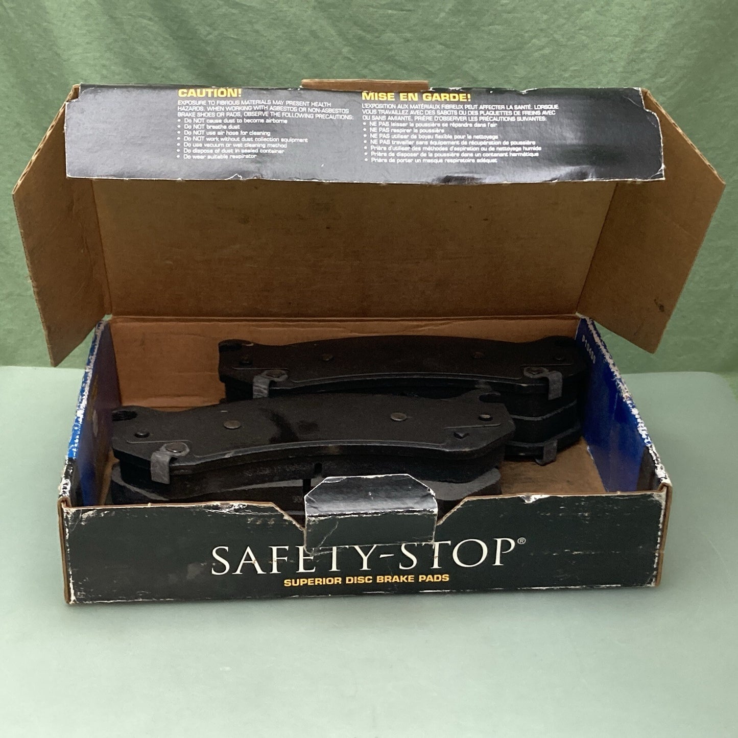 NEW GENUINE NAPA SS-7653-X BRAKE DIC PADS