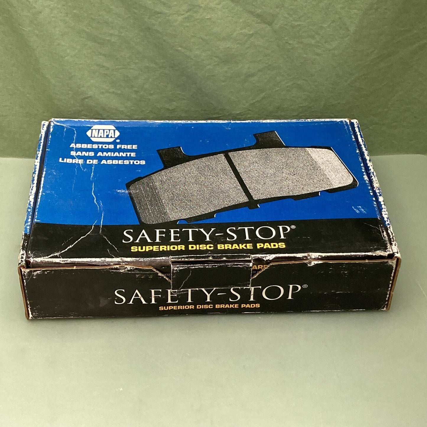 NEW GENUINE NAPA SS-7653-X BRAKE DIC PADS