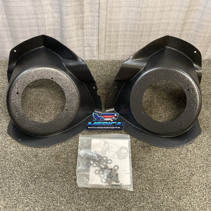 New Genuine Polaris 2878355 Kick Panel Speaker Enclosure