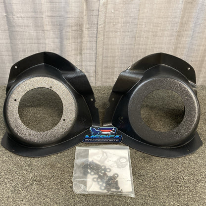 New Genuine Polaris 2878355 Kick Panel Speaker Enclosure