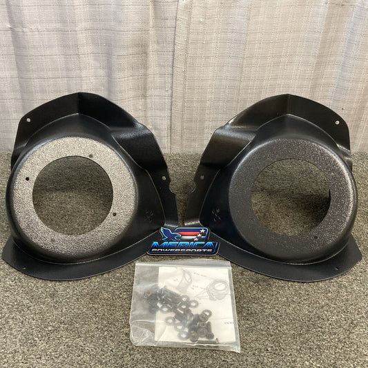 New Genuine Polaris 2878355 Kick Panel Speaker Enclosure