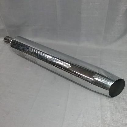GENUINE HARLEY DAVIDSON 64900235A EXHAUST MUFFLER CHROME 2017-2021