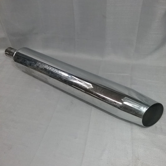 GENUINE HARLEY DAVIDSON 64900235A EXHAUST MUFFLER CHROME 2017-2021