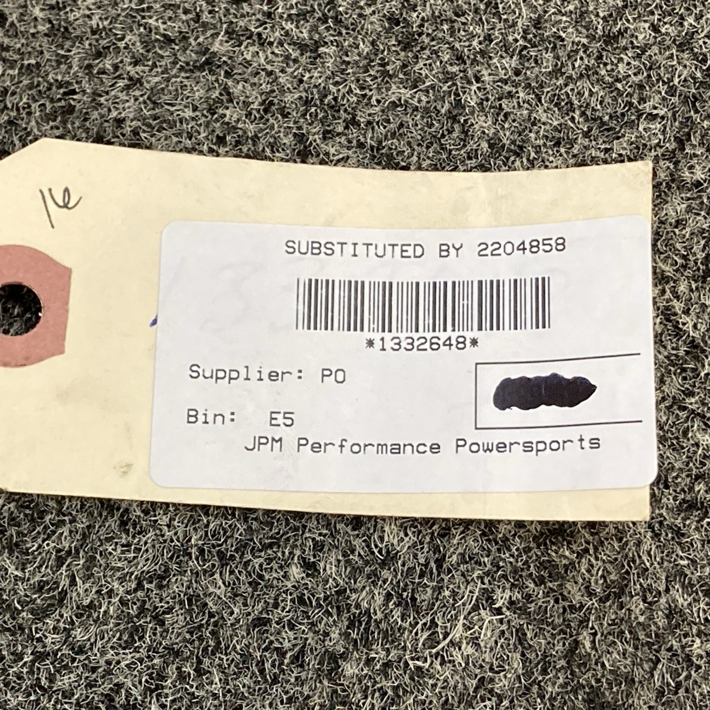 New Genuine Polaris 1332648 Rear Drive Shaft Assembly