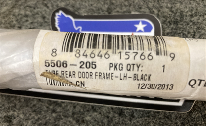 New Replaces Arctic Cat 5506-205 Tube, Rear Door Frame-Lh-Black