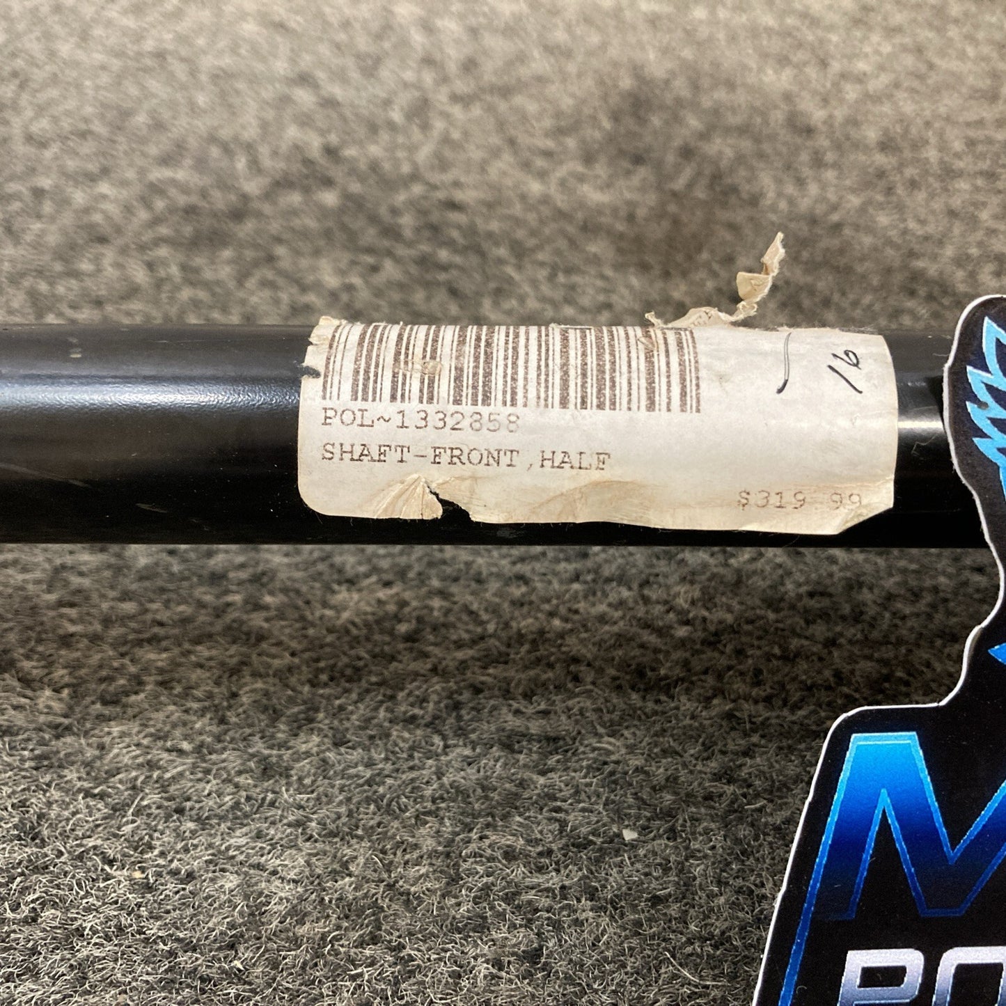 New Genuine Polaris 1332858 Shaft-Front Half