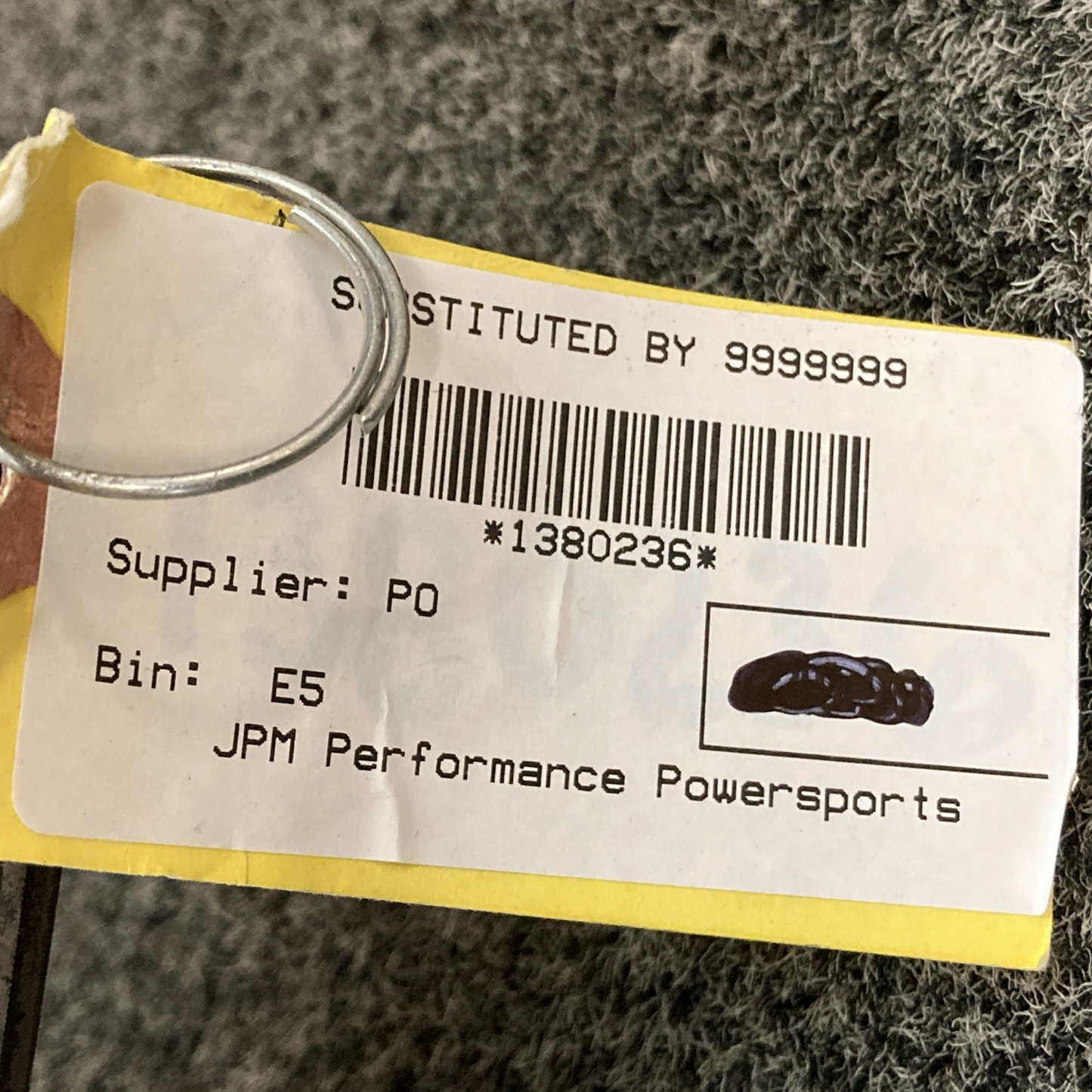 New Genuine Polaris 1380236 Drive Shaft Assembly