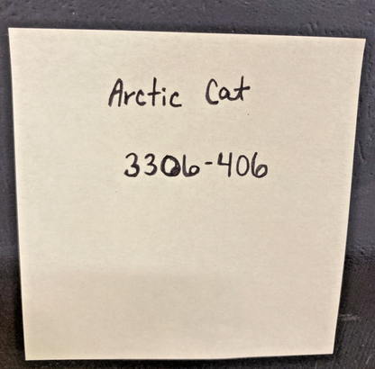 REPLACES ARCTIC CAT 3306-406 FUEL TANK