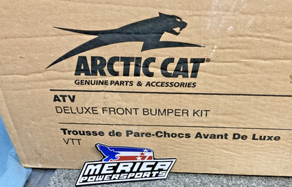 NEW GENUINE ARCTIC CAT 1436-032 ATV Front Brush guard Bumper - 2008-2017 B-Body