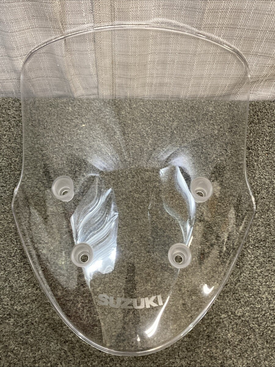 NEW GENUINE SUZUKI 94611-11J00 Windscreen, CLEAR