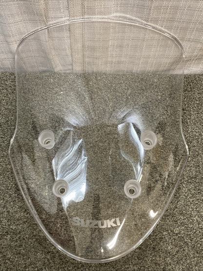 NEW GENUINE SUZUKI 94611-11J00 Windscreen, CLEAR
